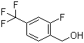 structure of CAS# 197239-49-9, 2-氟-4-(三氟甲基)苄醇