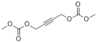 2-Butyne-1,4-diyl dimethyl biscarbonate molecular structure (CAS 197244-15-8)