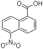 structure of CAS# 1975-44-6, 5-硝基萘-1-甲酸