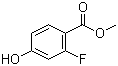 structure of CAS# 197507-22-5, 2-氟-4-羟基苯甲酸甲酯