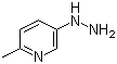 structure of CAS# 197516-48-6, 5-肼基-2-甲基吡啶