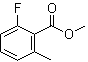 structure of CAS# 197516-57-7, 2-氟-6-甲基苯甲酸甲酯