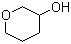3-羟基四氢吡喃分子结构 (CAS 19752-84-2)