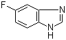 structure of CAS# 1977-72-6, 5-氟-1H-苯并咪唑
