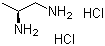 structure of CAS# 19777-67-4, (R)-(+)-二氨基丙烷二盐酸盐