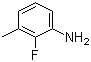 CAS 登录号：1978-33-2, 2-氟-3-甲基苯胺