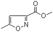 structure of CAS# 19788-35-3, 5-甲基异恶唑-3-羧酸甲酯