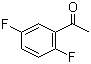 CAS 登录号：1979-36-8, 2,5-二氟苯乙酮