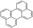 Perylene molecular structure (CAS 198-55-0)