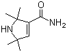 CAS 登录号：19805-75-5, 2,2,5,5-四甲基-3-吡咯啉-3-甲酰胺