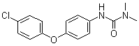 CAS 登录号：1982-47-4, 枯草隆