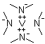 structure of CAS# 19824-56-7, Tetrakis(dimethylamino)vanadium