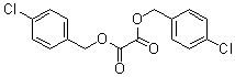 CAS 登录号：19829-42-6, 二(4-氯苄基)草酸酯