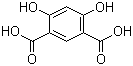 CAS # 19829-74-4, 4,6-Dihydroxyisophthalic acid, Resorcinol-4,6-dicarboxylic acid, 4,6-Dihydroxy-1,3-benzenedicarboxylic acid