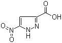 CAS 登录号：198348-89-9 (925646-13-5), 5-硝基吡唑-3-羧酸