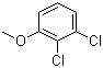 structure of CAS# 1984-59-4, 2,3-二氯苯甲醚