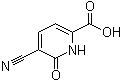 CAS 登录号：19841-76-0, 5-氰基-1,6-二氢-6-氧代-2-吡啶羧酸
