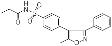 structure of CAS# 198470-84-7, Parecoxib