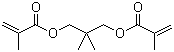新戊二醇二甲基丙烯酸酯分子结构 (CAS 1985-51-9)
