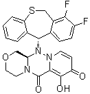 CAS 登录号：1985605-59-1, 巴洛沙韦