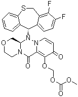 structure of CAS# 1985606-14-1, 巴洛沙韦玛波西酯