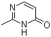 structure of CAS# 19875-04-8, 2-甲基-4(3H)-嘧啶酮