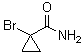 structure of CAS# 198758-97-3, 1-溴环丙烷甲酰胺