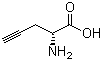 structure of CAS# 198774-27-5, D-Propargylglycine