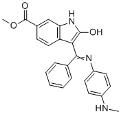structure of CAS# 1987887-92-2, Nintedanib N-Methyl aniline analog