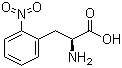 structure of CAS# 19883-75-1, L-2-硝基苯丙氨酸