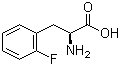 structure of CAS# 19883-78-4, 2-氟-L-苯丙氨酸