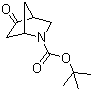 structure of CAS# 198835-06-2, 5-氧代-2-氮杂双环[2.2.1]庚烷-2-羧酸叔丁酯