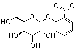 structure of CAS# 19887-85-5, 2-Nitrophenyl alpha-D-galactoside