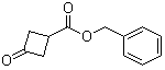 structure of CAS# 198995-91-4, Benzyl 3-oxocyclobutanecarboxylate