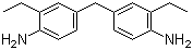 CAS 登录号：19900-65-3, 4,4'-亚甲基双(2-乙基)苯胺, 3,3'-二乙基-4,4'-二氨基二苯基甲烷, 硬化剂 ME-DDM
