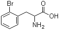 structure of CAS# 1991-79-3, DL-2-溴苯丙氨酸