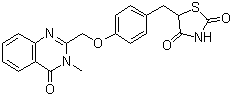 CAS 登录号：199113-98-9, 巴格列酮