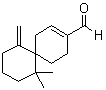 structure of CAS# 19912-84-6, 恰米醛