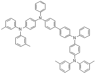 structure of CAS# 199121-98-7, N,N'-二[4-[二(3-甲基苯基)氨基]苯基]-N,N'-二苯基-联苯-4,4'-二胺