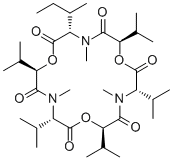 structure of CAS# 19914-20-6, 恩镰孢菌素 B1