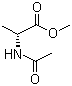 structure of CAS# 19914-36-4, N-乙酰基-D-丙氨酸甲酯