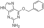 structure of CAS# 19916-73-5, O-6-苄基鸟嘌呤