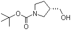 structure of CAS# 199174-24-8, (S)-1-Boc-3-羟甲基吡咯烷