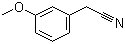 structure of CAS# 19924-43-7, 3-甲氧基苯乙腈
