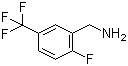 structure of CAS# 199296-61-2, 2-氟-5-三氟甲基苄胺