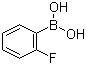 structure of CAS# 1993-03-9, 2-氟苯硼酸