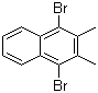 CAS # 19930-62-2, 1,4-Dibromo-2,3-dimethylnaphthalene, NSC 95711