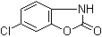 CAS # 19932-84-4, 6-Chloro-2(3H)-benzoxazolone, 6-Chloro-2,3-dihydrobenzoxazol-2-one, 6-Chloro-2-benzoxazolinone, 6-Chloro-2-benzoxazolone, 6-Chloro-3H-benzoxazol-2-one, 6-Chlorobenzo[d]oxazol-2(3H)-one, 6-Chlorobenzoxazolinone, 6-Chlorobenzoxazolone, 6-Chlorobenzoxazolone-2, HOE 54014, NSC 26191, NSC 664284