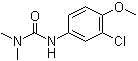 structure of CAS# 19937-59-8, 甲氧隆