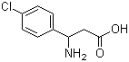 CAS # 19947-39-8, 3-Amino-3-(4-chlorophenyl)propanoic acid